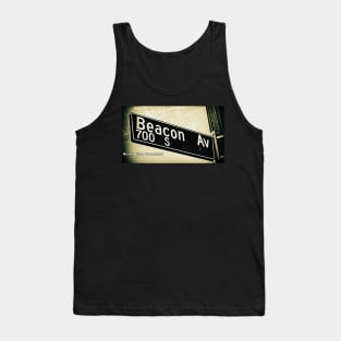 Beacon Avenue, Los Angeles, California by Mistah Wilson Tank Top